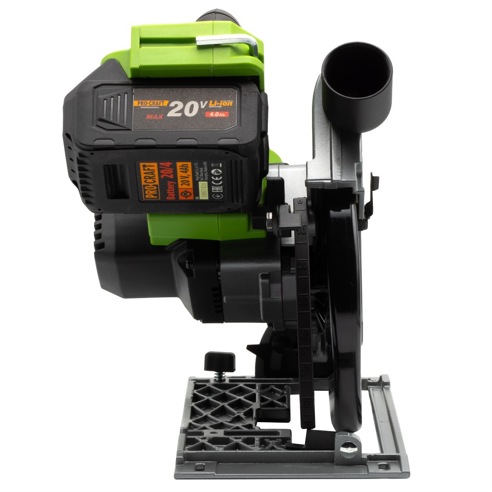 Акумуляторна дискова пила Procraft PCA24 без АКБ та ЗП (PC-030263)