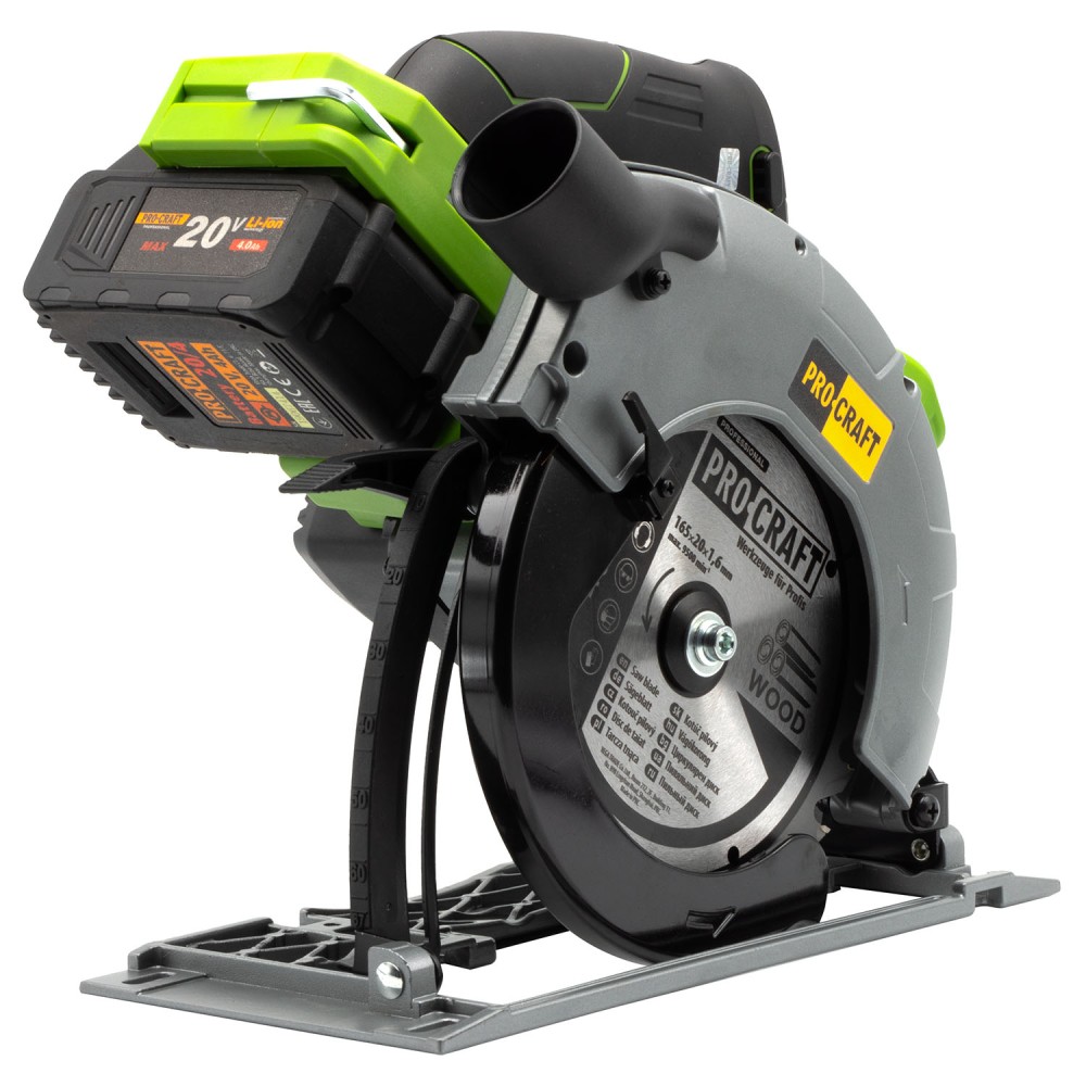 Акумуляторна дискова пила Procraft PCA24 без АКБ та ЗП (PC-030263)