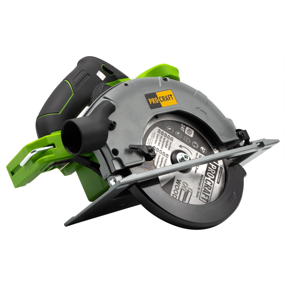 Акумуляторна дискова пила Procraft PCA24 без АКБ та ЗП (PC-030263)