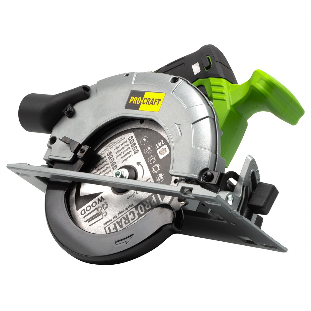 Акумуляторна дискова пила Procraft PCA24 без АКБ та ЗП (PC-030263)