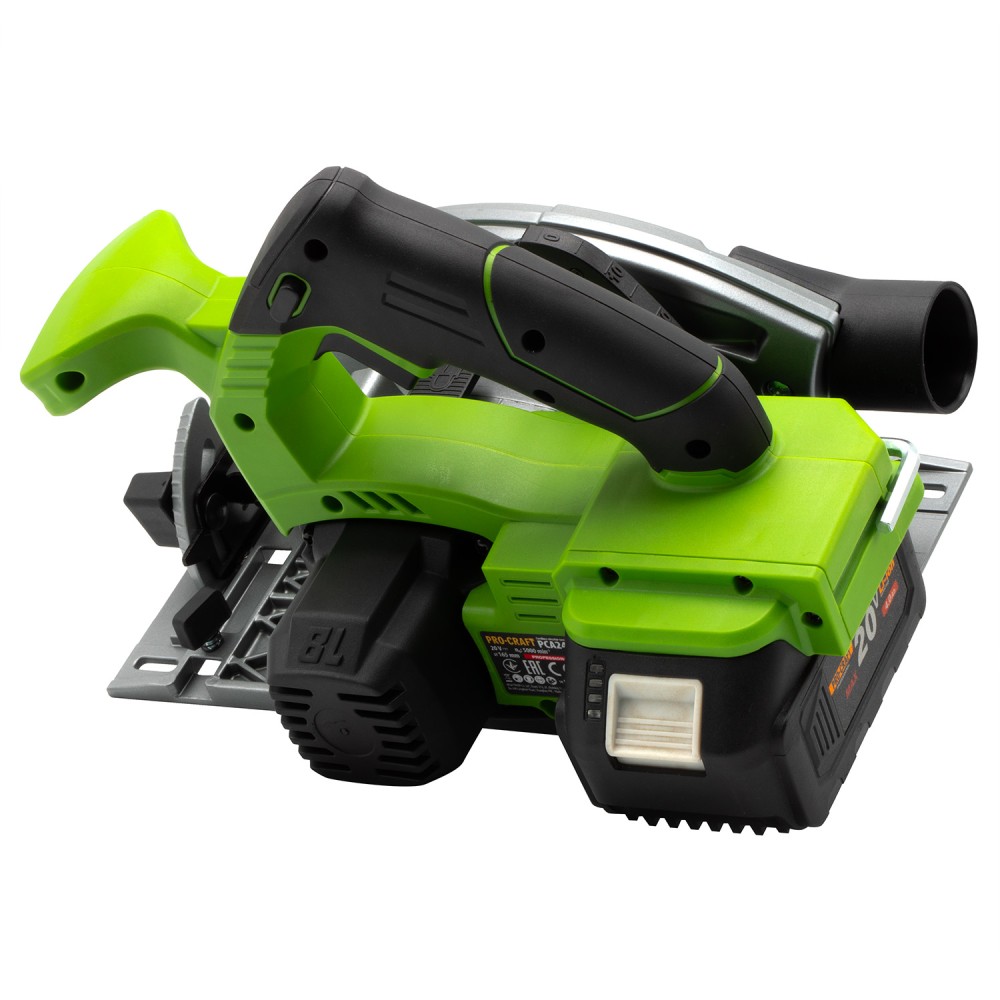 Акумуляторна дискова пила Procraft PCA24 без АКБ та ЗП (PC-030263)