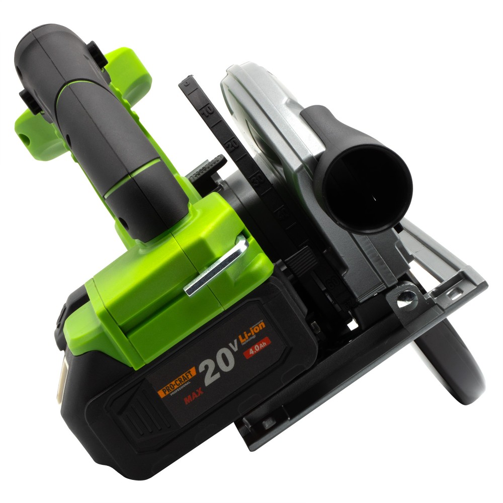 Акумуляторна дискова пила Procraft PCA24 без АКБ та ЗП (PC-030263)