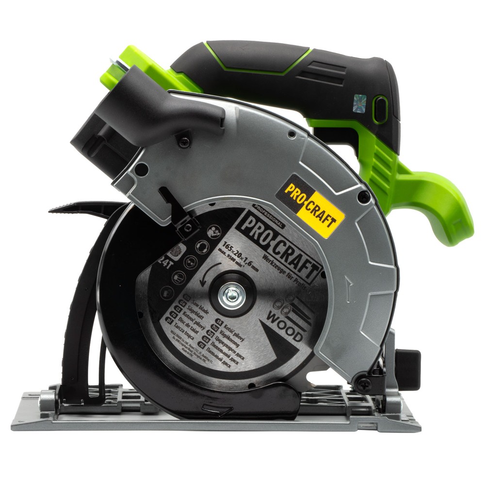 Акумуляторна дискова пила Procraft PCA24 без АКБ та ЗП (PC-030263)