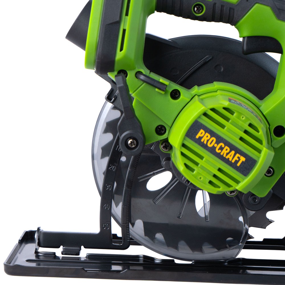 Акумуляторна дискова пила Procraft PCA32 без АКБ та ЗП (PC-030325)