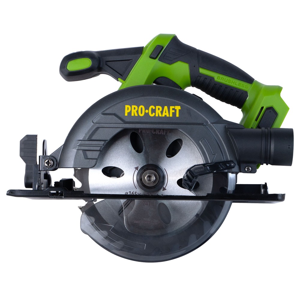 Акумуляторна дискова пила Procraft PCA32 без АКБ та ЗП (PC-030325)