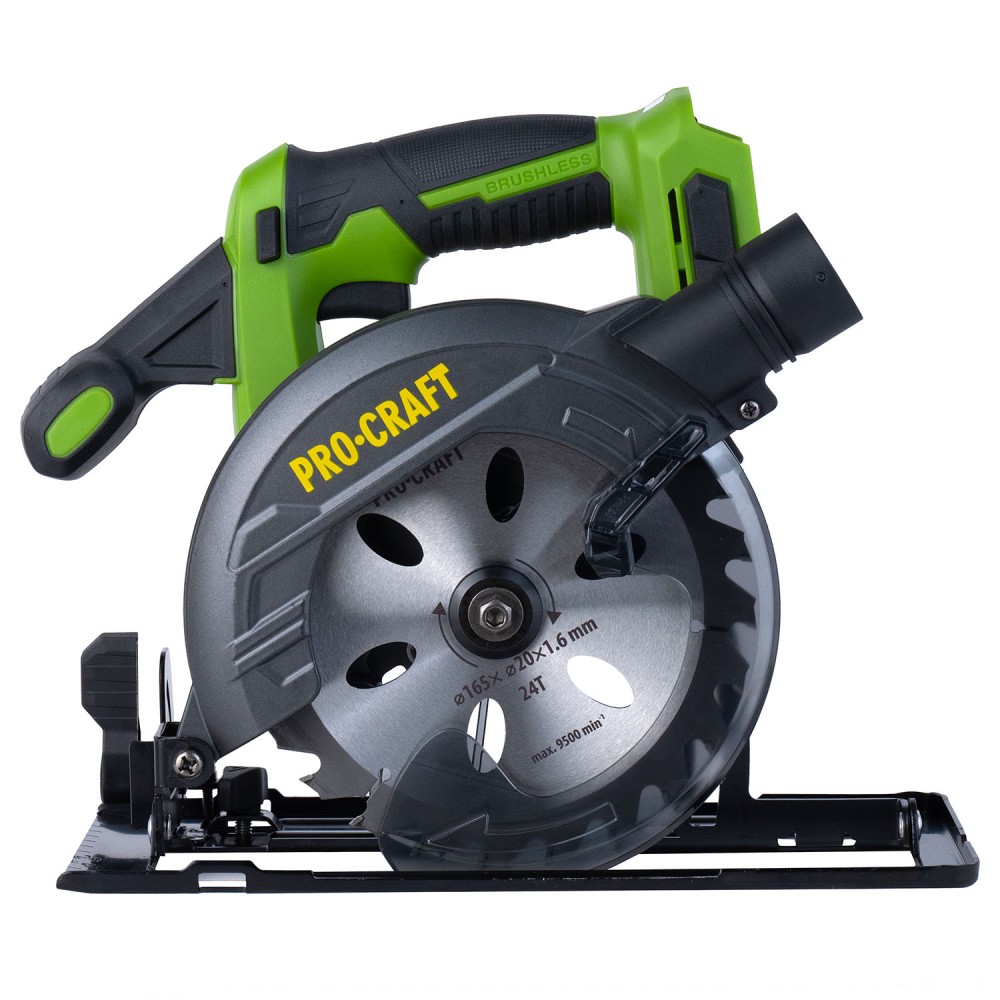 Акумуляторна дискова пила Procraft PCA32 без АКБ та ЗП (PC-030325)