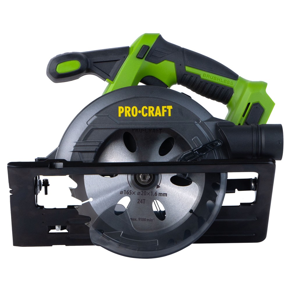 Акумуляторна дискова пила Procraft PCA32 без АКБ та ЗП (PC-030325)