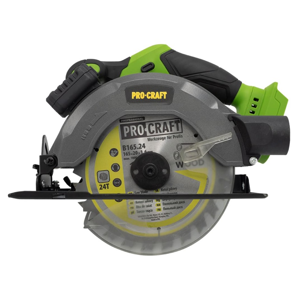 Акумуляторна дискова пила Procraft PCA28 без АКБ та ЗП (PC-030028)