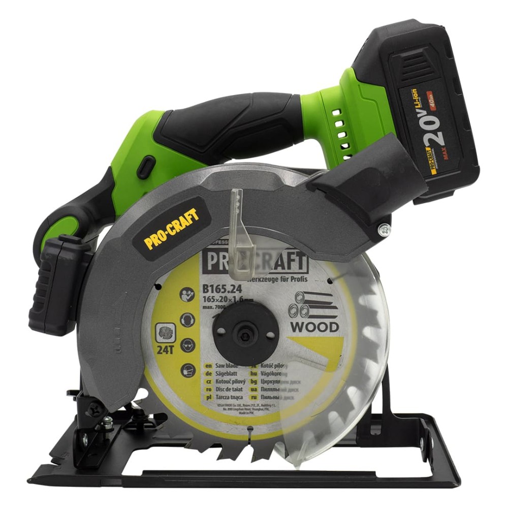 Акумуляторна дискова пила Procraft PCA28 без АКБ та ЗП (PC-030028)