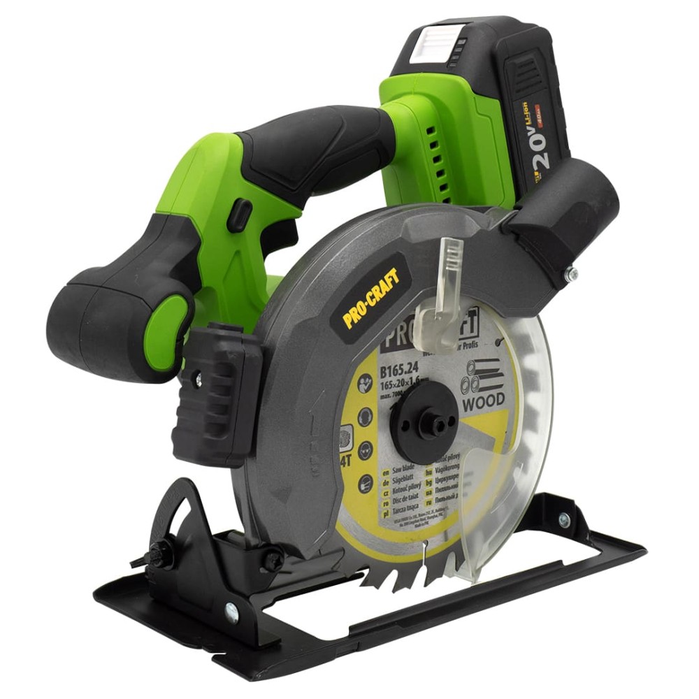 Акумуляторна дискова пила Procraft PCA28 без АКБ та ЗП (PC-030028)
