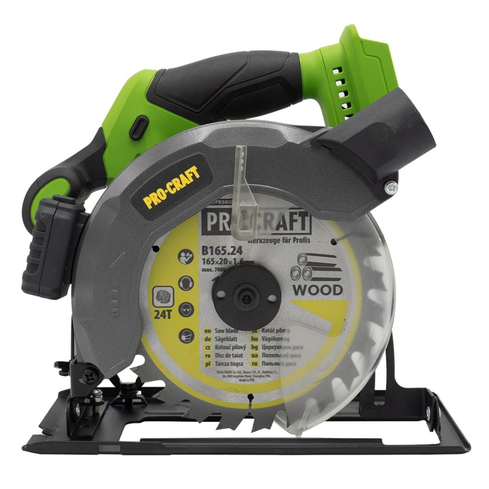 Акумуляторна дискова пила Procraft PCA28 без АКБ та ЗП (PC-030028)