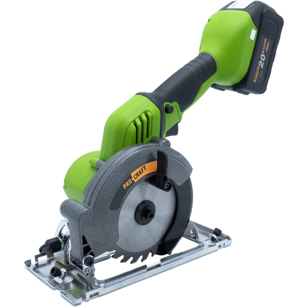 Акумуляторна дискова пилка Procraft PCA18 без акб та зп (PC-030183)