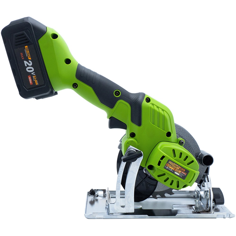 Акумуляторна дискова пилка Procraft PCA18 без акб та зп (PC-030183)