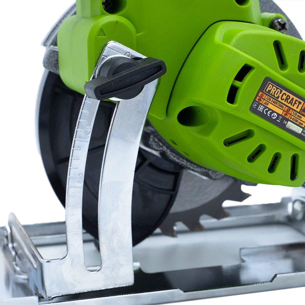 Акумуляторна дискова пилка Procraft PCA18 без акб та зп (PC-030183)