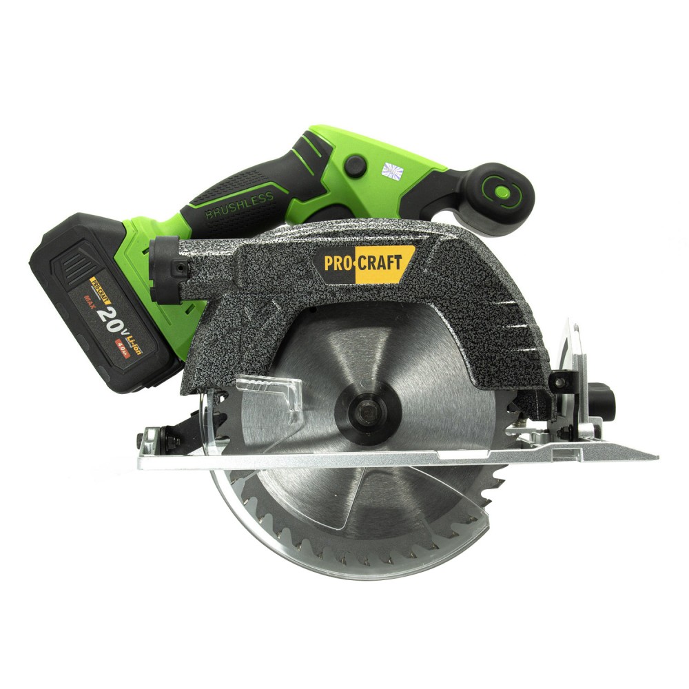 Акумуляторна дискова пилка Procraft PCA20 без акб та зп (PC-030209)