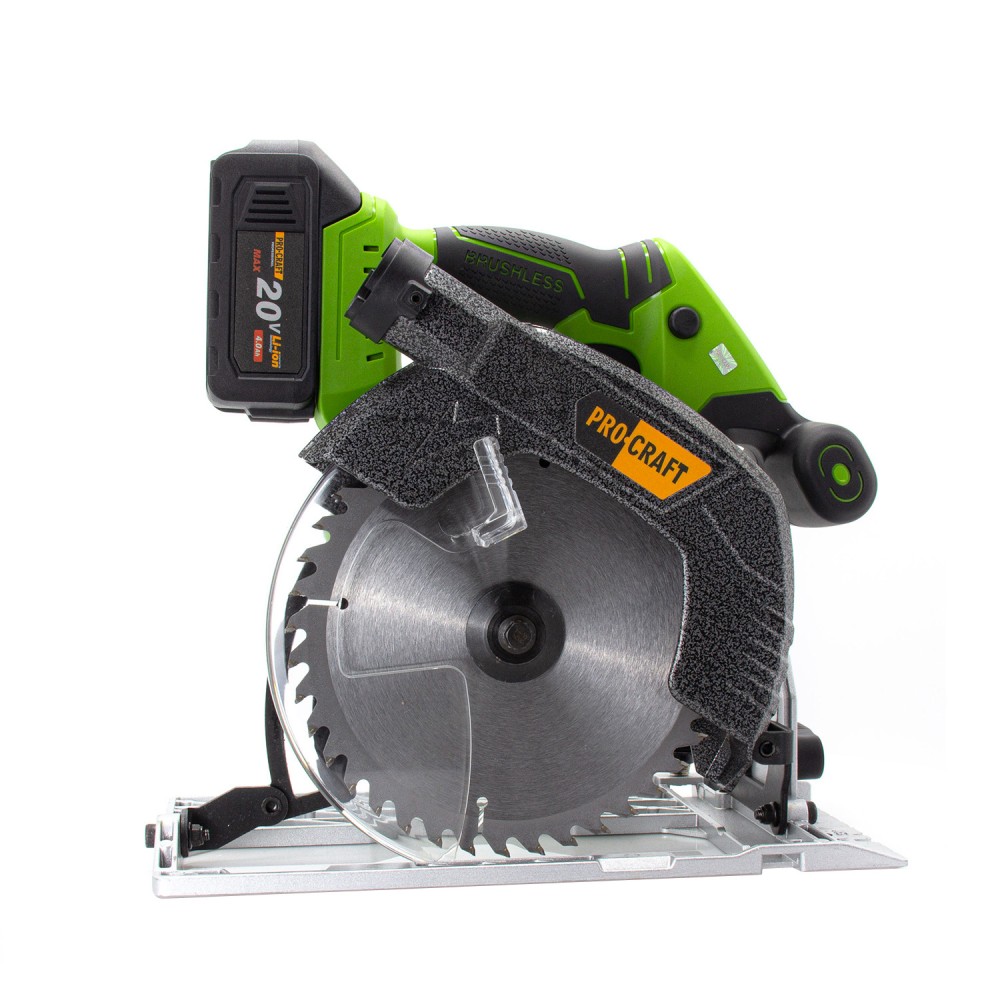 Акумуляторна дискова пилка Procraft PCA20 без акб та зп (PC-030209)