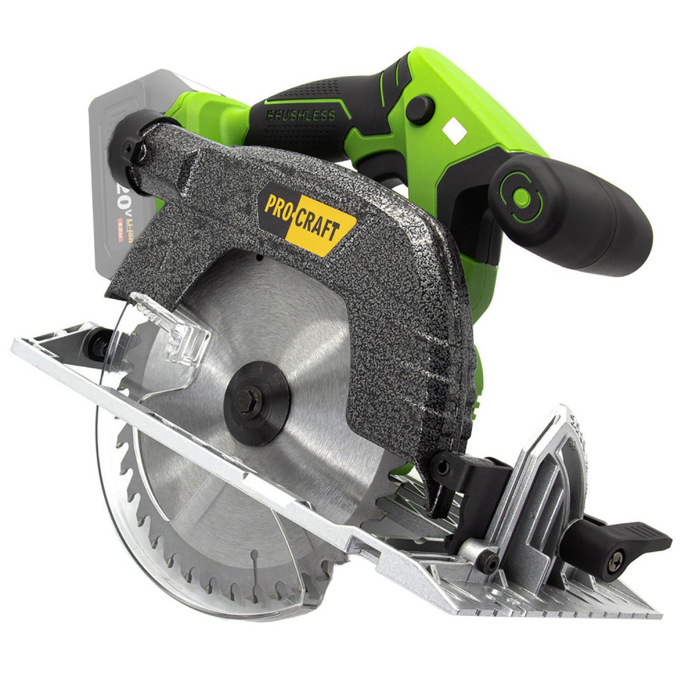 Акумуляторна дискова пилка Procraft PCA20 без акб та зп (PC-030209)