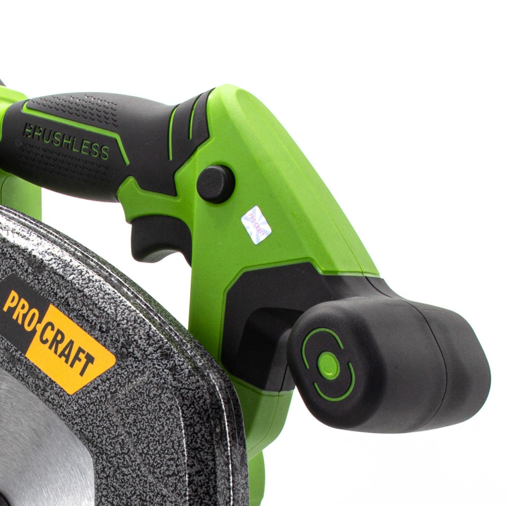 Акумуляторна дискова пилка Procraft PCA20 без акб та зп (PC-030209)