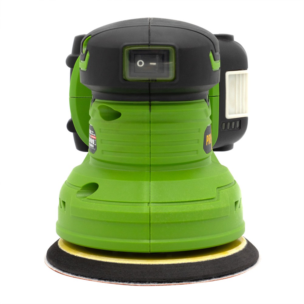 Акумуляторна ексцентрикова шліфмашина Procraft PX20BL без акб та зп (PC-030252)