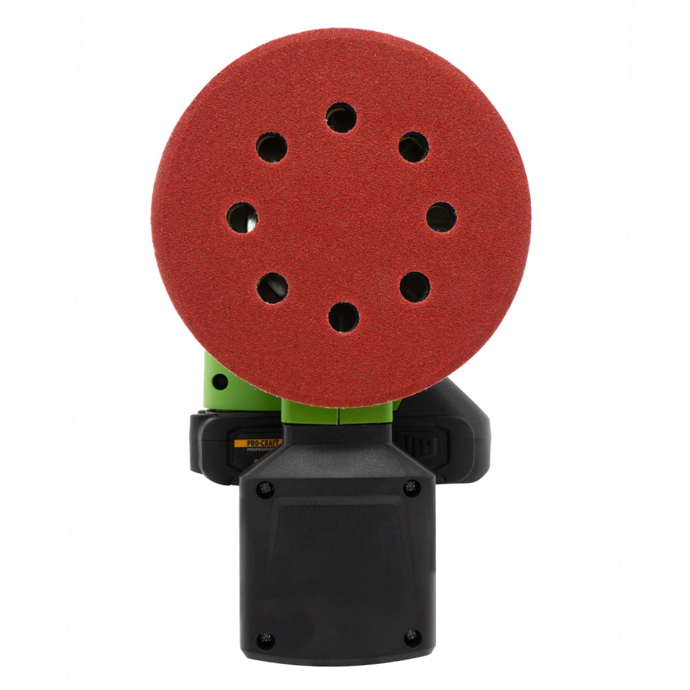 Акумуляторна ексцентрикова шліфмашина Procraft PX20BL без акб та зп (PC-030252)