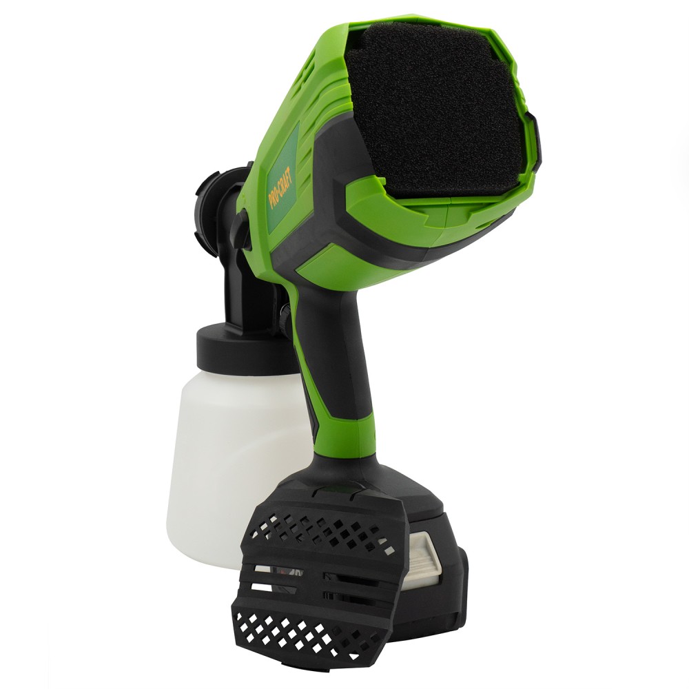 Акумуляторний фарбопульт Procraft PSE20без АКБ та ЗП (PC-030224)