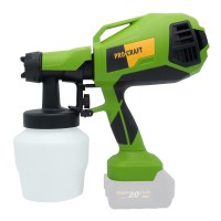 Акумуляторний фарбопульт Procraft PSE30 без АКБ та ЗП (PC-030033)