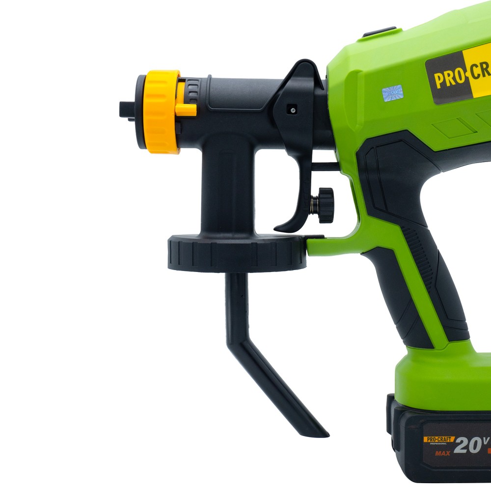 Акумуляторний фарбопульт Procraft PSE40 без АКБ та ЗП (PC-030406)