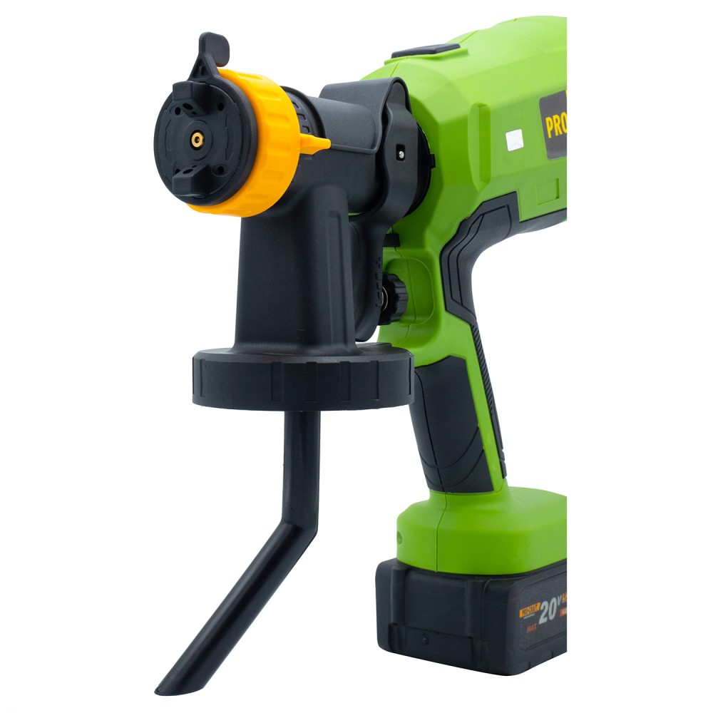 Акумуляторний фарбопульт Procraft PSE40 без АКБ та ЗП (PC-030406)