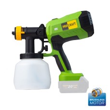 Акумуляторний фарбопульт Procraft PSE40 без АКБ та ЗП (PC-030406)