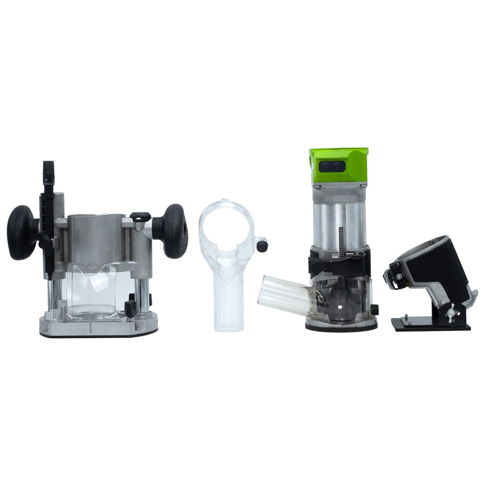 Акумуляторний фрезер Procraft POB24 з 1 АКБ та ЗП (PC-030249)