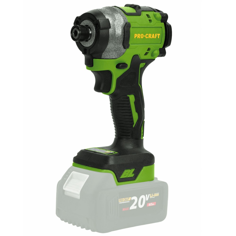 Акумуляторний гвинтоверт Procraft PS20 без АКБ та ЗП (032013)
