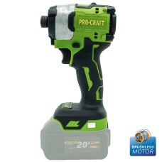 Акумуляторний гвинтоверт Procraft PS20 без АКБ та ЗП (032013)
