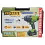 Акумуляторний гайковерт Procraft PWA82 кейс + 1 АКБ та ЗП (PC-030082)