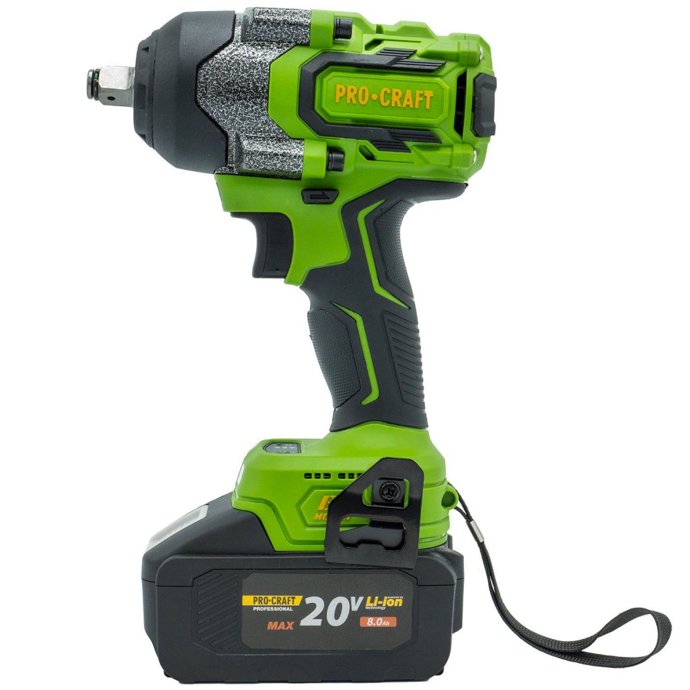 Акумуляторний гайковерт Procraft PWA36 без АКБ та ЗП (PC-030036)