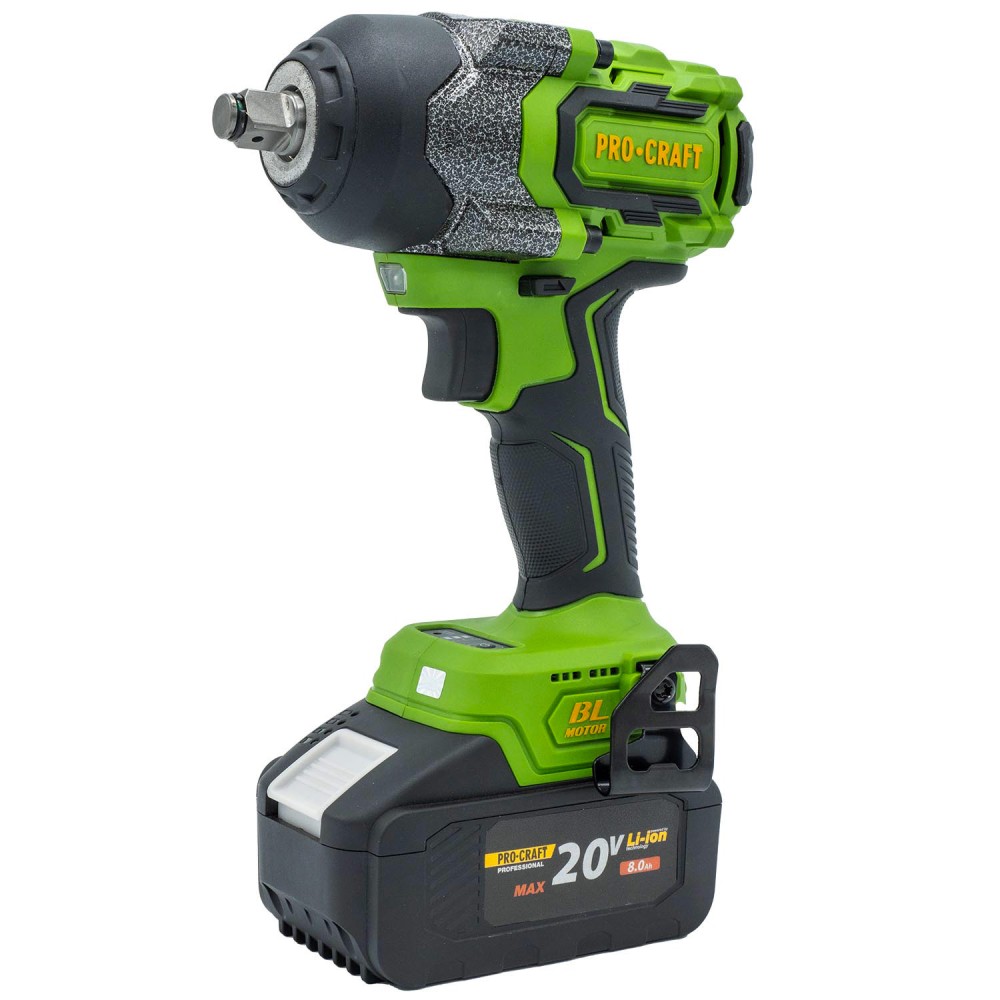 Акумуляторний гайковерт Procraft PWA36 без АКБ та ЗП (PC-030036)