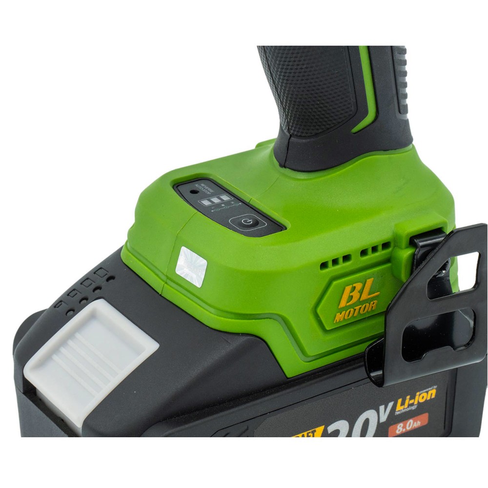 Акумуляторний гайковерт Procraft PWA36 без АКБ та ЗП (PC-030036)