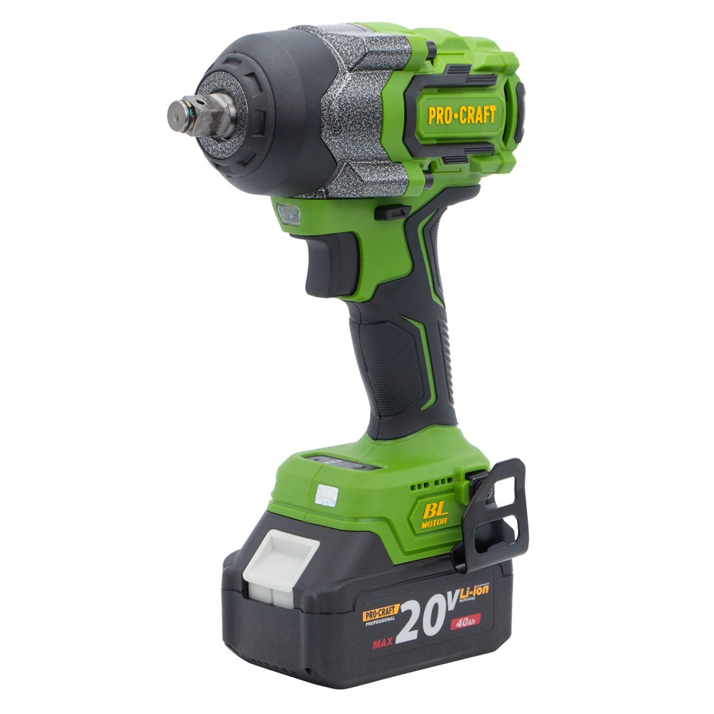 Акумуляторний гайковерт Procraft PWA36 з 1 АКБ та ЗП + Кейс (030362)