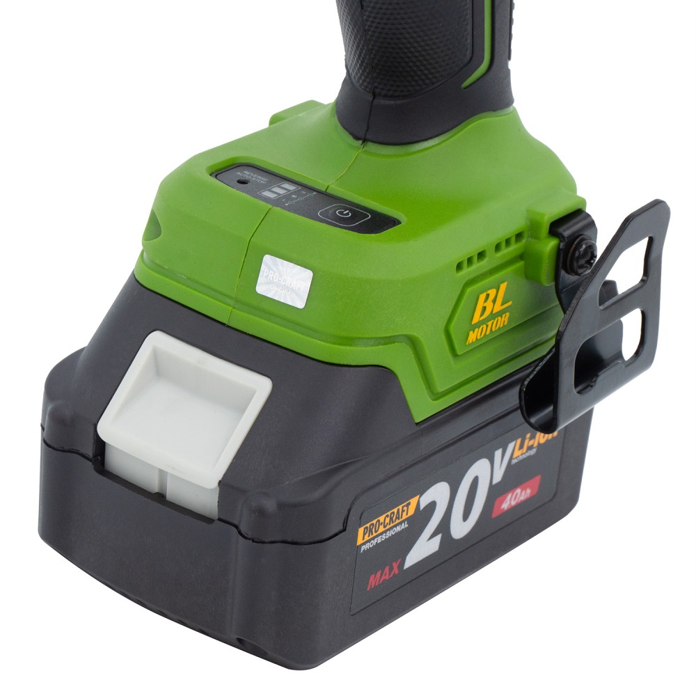 Акумуляторний гайковерт Procraft PWA36 з 1 АКБ та ЗП + Кейс (030362)