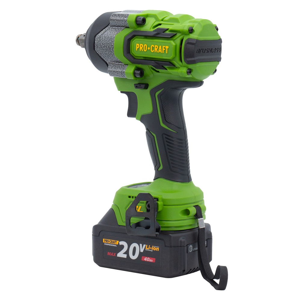 Акумуляторний гайковерт Procraft PWA36 з 1 АКБ та ЗП + Кейс (030362)