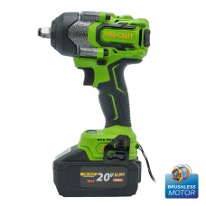 Акумуляторний гайковерт Procraft PWA36 з 1 АКБ та ЗП + Кейс (030362)