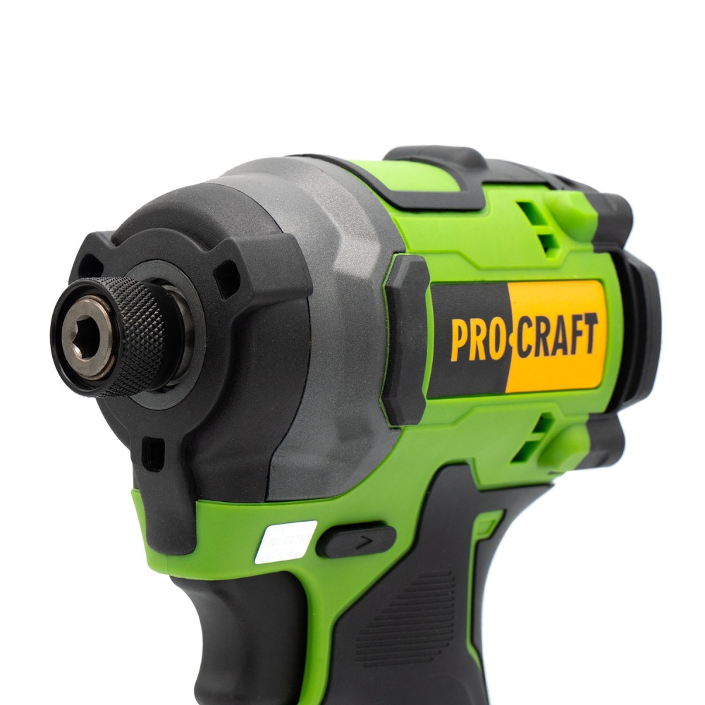 Акумуляторний гвинтоверт Procraft PS20 з 1 акб (PC-030258)