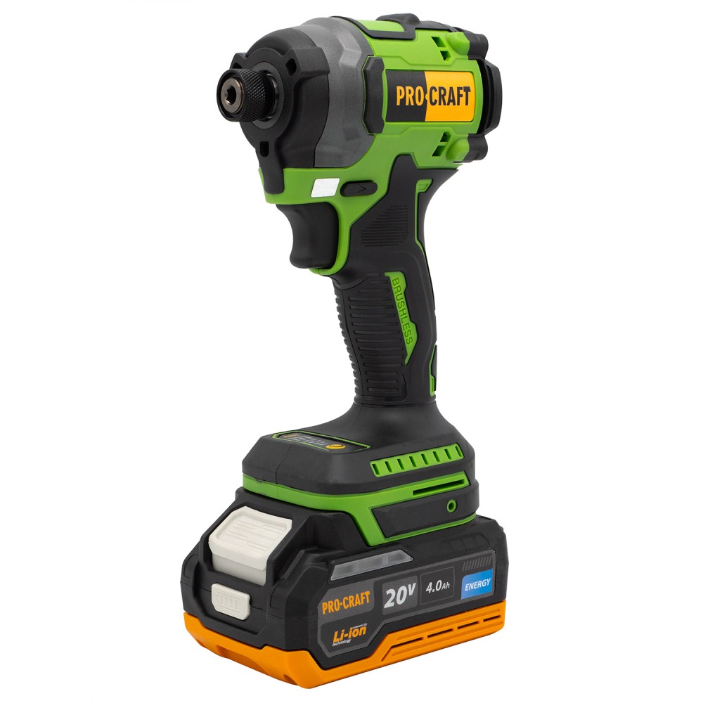 Акумуляторний гвинтоверт Procraft PS20 з 1 акб (PC-030258)