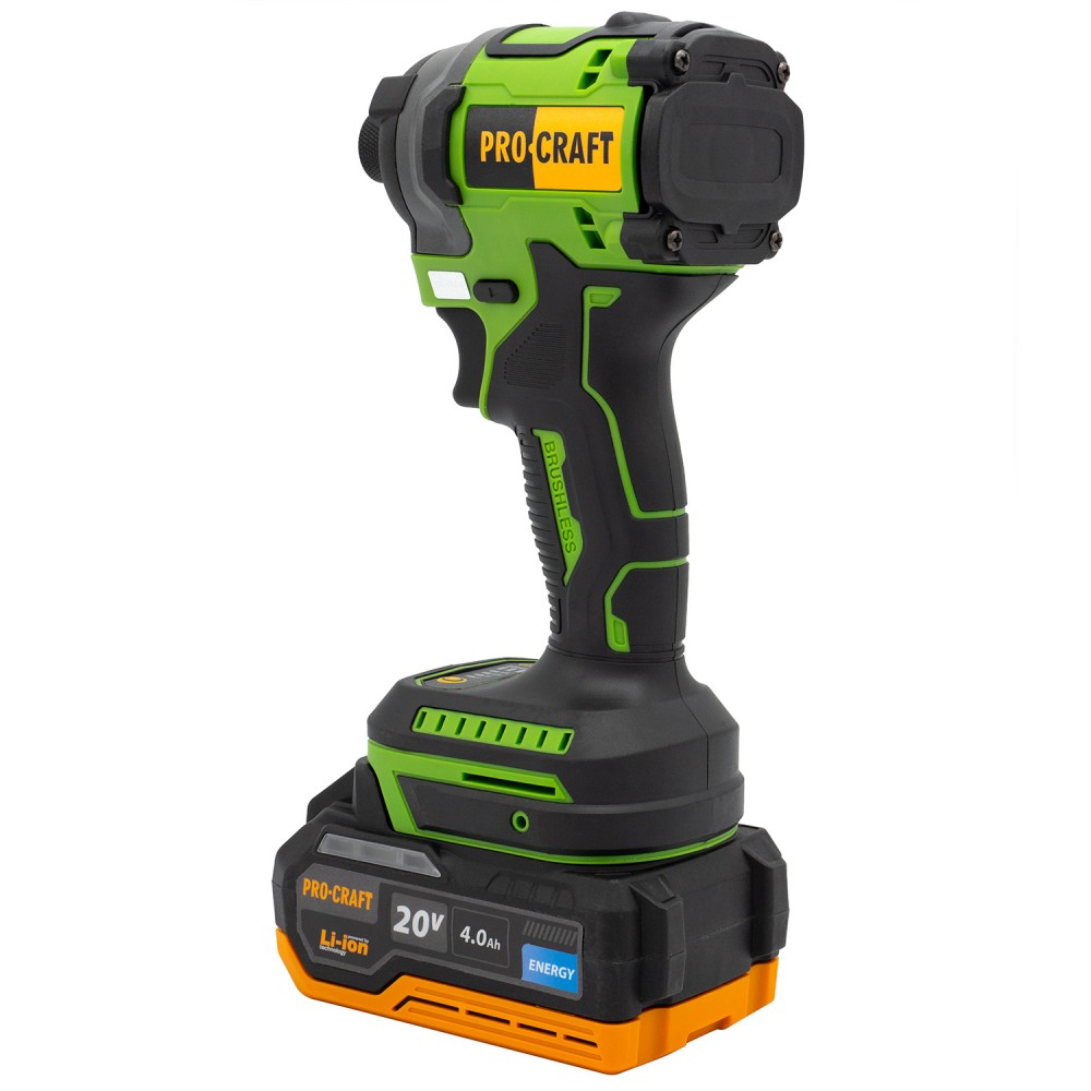 Акумуляторний гвинтоверт Procraft PS20 з 1 акб (PC-030258)