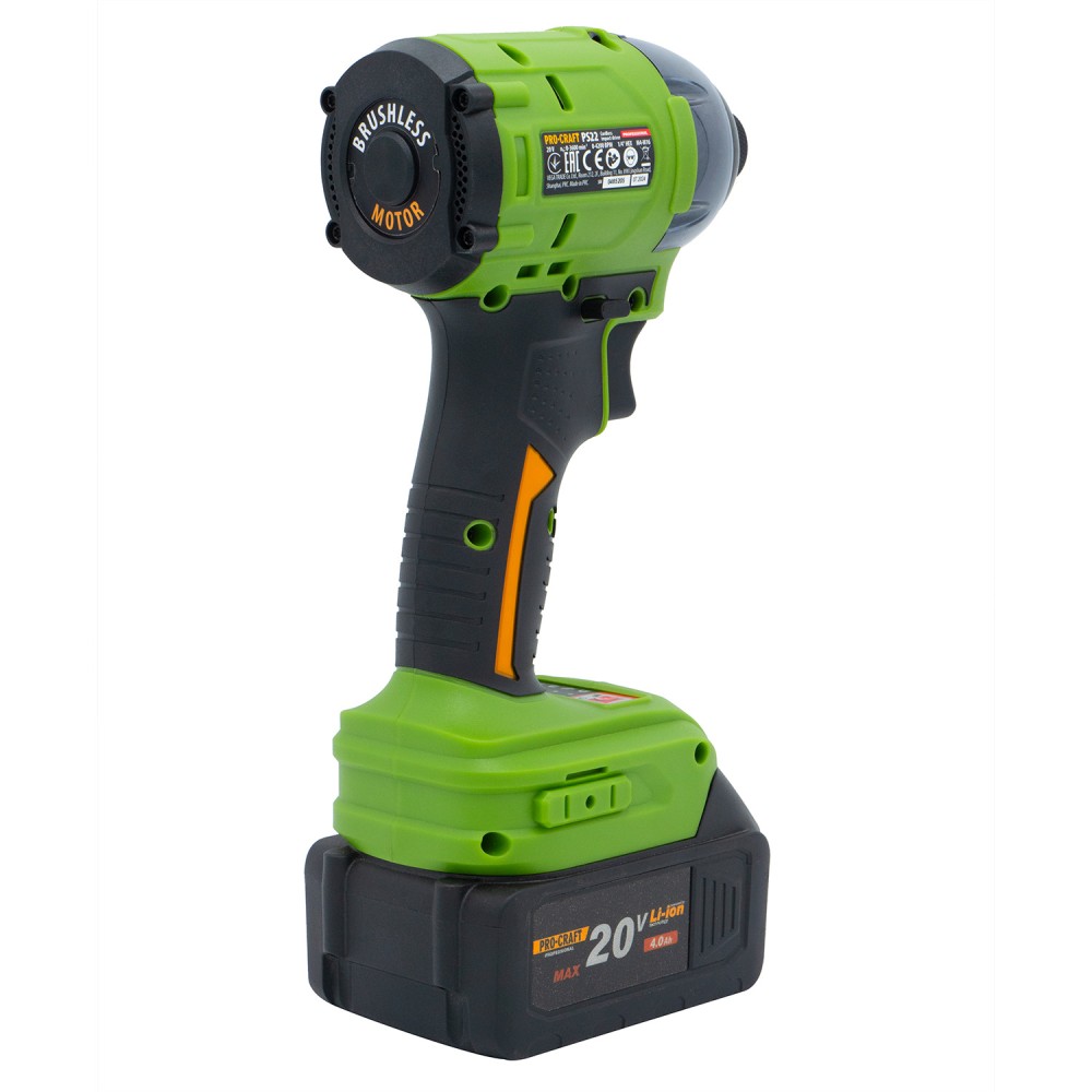 Акумуляторний гвинтоверт Procraft PS22 без АКБ та ЗП (032015)