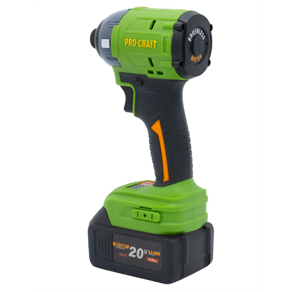 Акумуляторний гвинтоверт Procraft PS22 без АКБ та ЗП (032015)