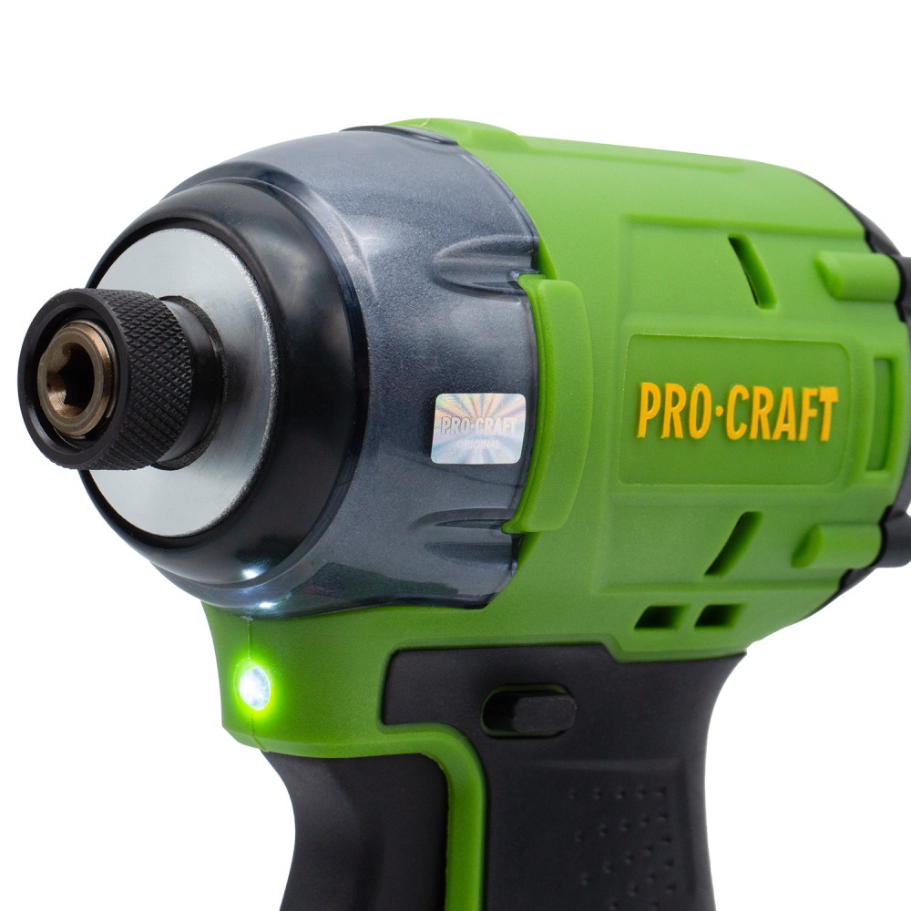 Акумуляторний гвинтоверт Procraft PS22 без АКБ та ЗП (032015)