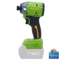 Акумуляторний гвинтоверт Procraft PS22 без АКБ та ЗП (032015)
