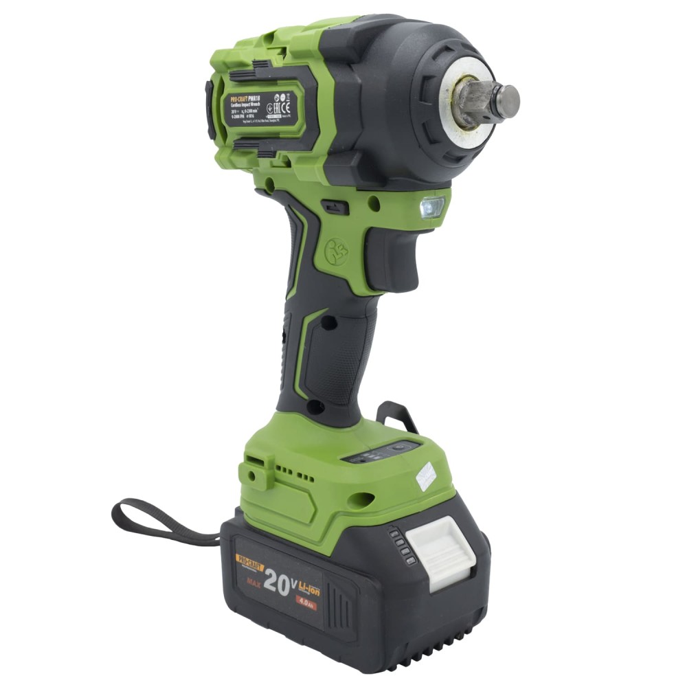 Акумуляторний гайковерт Procraft PWA18 без АКБ та ЗП (PC-030189)