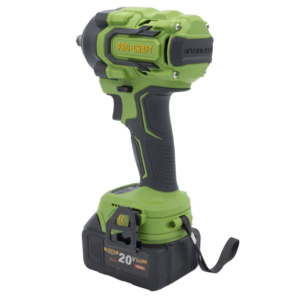 Акумуляторний гайковерт Procraft PWA18 без АКБ та ЗП (PC-030189)