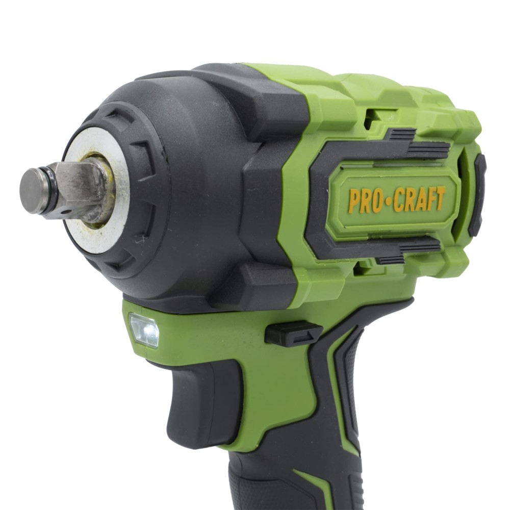 Акумуляторний гайковерт Procraft PWA18 без АКБ та ЗП (PC-030189)